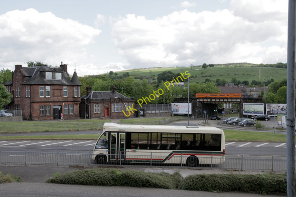Photo 6"x4" View of Bank Alexandria Alexandria c2010
