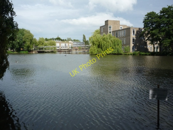 Photo 6"x4" Old Goodricke and Vanbrugh Heslington c2010