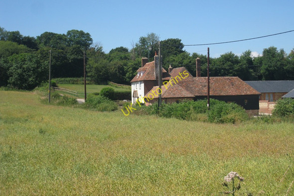 Photo 6"x4" Yockletts Farm North Leigh\/TR1347 c2010
