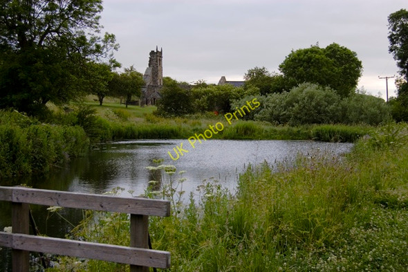 Photo 6"x4" Mill pond, Wharram Percy Wharram Percy c2010