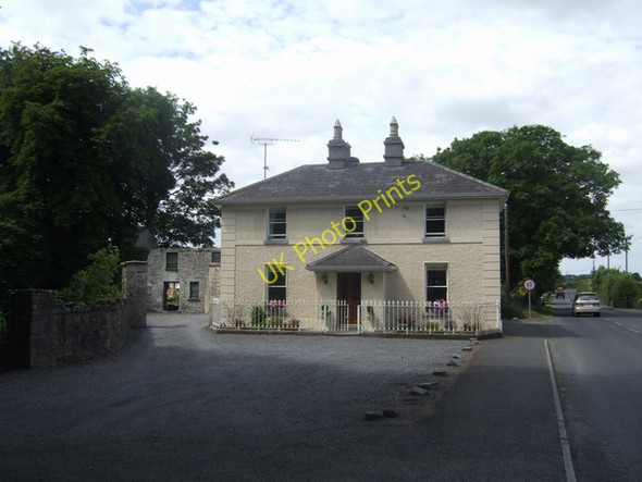 Photo 6"x4" Former RIC Barracks on the edge of Oldcastle Oldcastle\/N5580 c2010