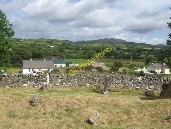 Photo 6"x4" Farm buildings at Cill Mhic N-Eanian Kilmacrenan c2010