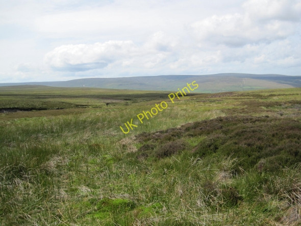 Photo 6"x4" Horseman Cleugh, Snope Common Whitfield Lough c2010