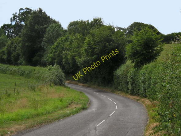Photo 6"x4" Lane from Ilminster to Kingstone Ilminster c2010