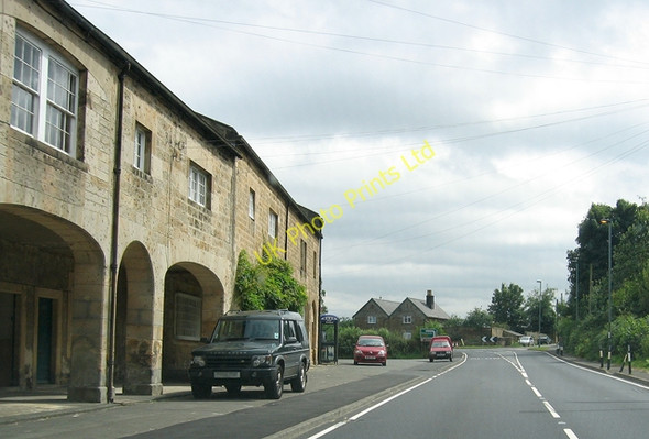Photo 6"x4" Belsay Village Belsay c2005