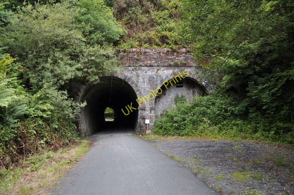 Photo 6"x4" Slade Tunnels from the East Ilfracombe c2010