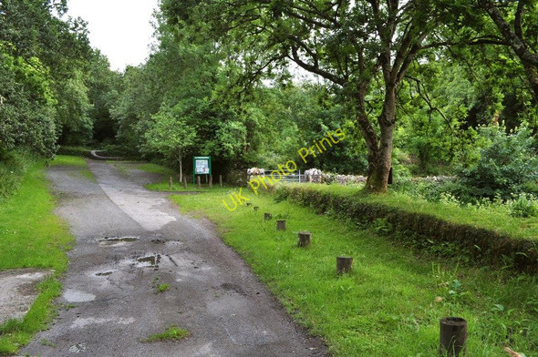 Photo 6"x4" The Car Park at Slade Fishery Ilfracombe c2010