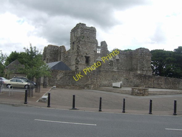 Photo 6"x4" Manorhamilton Castle Manorhamilton c2010
