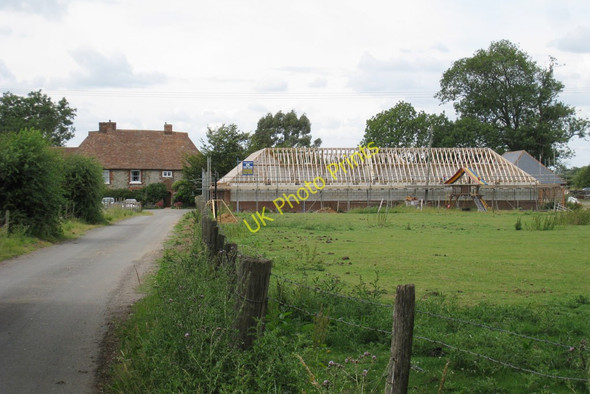 Photo 6"x4" Hoad Farm Selsted c2010