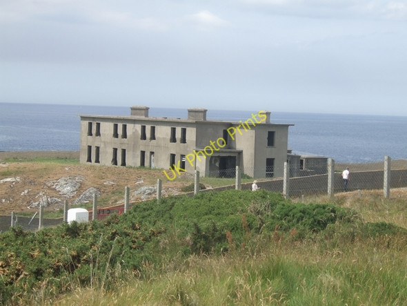 Photo 6"x4" Fanad Head Coastguard Station Doagh Beg c2010