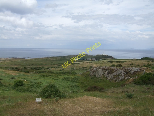 Photo 6"x4" Rough pasture near to Fanad Head Doagh Beg c2010