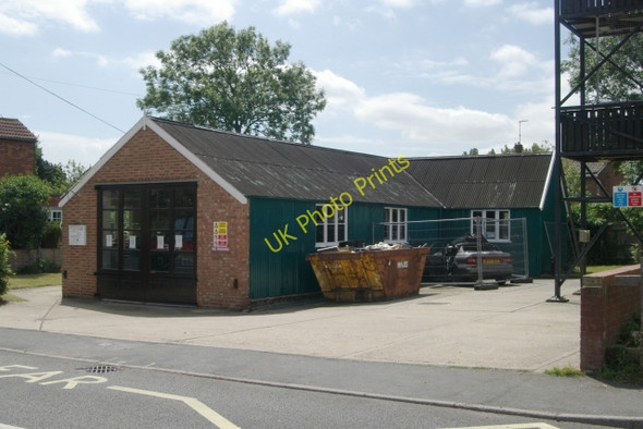 Photo 6"x4" Wrentham fire station Wrentham c2010
