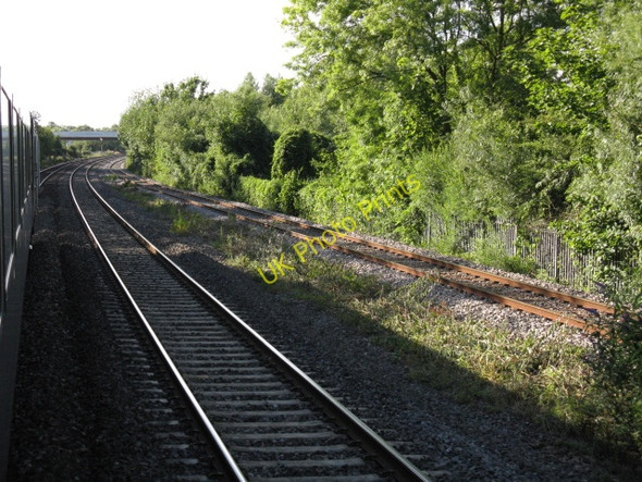 Photo 6"x4" Approaching Wolvercote Junction Cutteslowe c2010