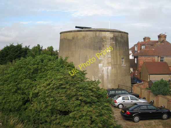Photo 6"x4" Martello Tower number 24, Dymchurch Dymchurch c2010