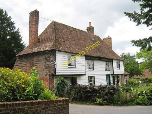Photo 6"x4" Farm Cottages, The Street, Barham Barham\/TR2050 c2010