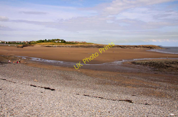 Photo 6"x4" Little Island from The Knap Barry Island c2010