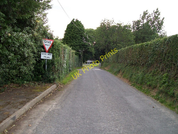Photo 6"x4" Middle Tollymore Road near its junction with Bryansford Road Newcastle\/J3732 c2010