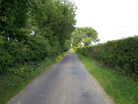 Photo 6"x4" View eastwards along Middle Tollymore Road from near its junction with Bryansford Road. Newcastle\/J3732 c2010