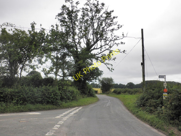 Photo 6"x4" Road junction, at Bearwood Bearwood\/SO3856 c2010