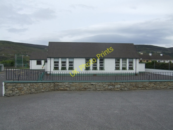 Photo 6"x4" Kilcolumcille National School Glencolumbkille c2010