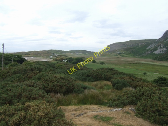 Photo 6"x4" Glencolumcille valley Glencolumbkille c2010