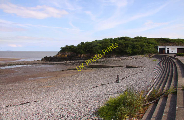 Photo 6"x4" The beach on Cold Knap Barry Island c2010