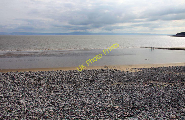 Photo 6"x4" The beach on The Knap The Knap c2010