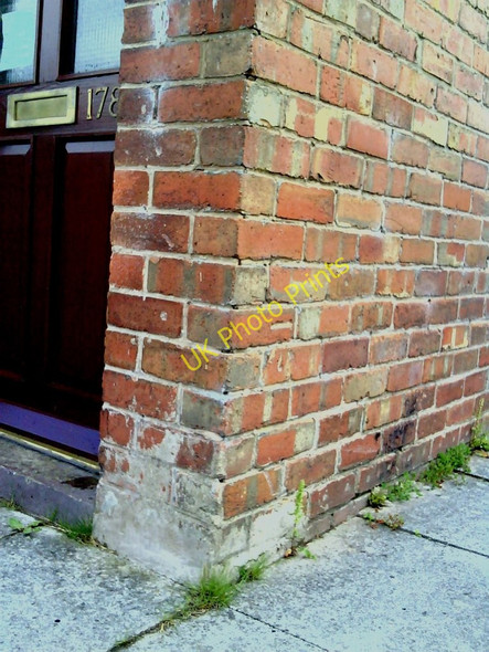 Photo 6"x4" Benchmark on #178 Raffles Avenue Carlisle c2010