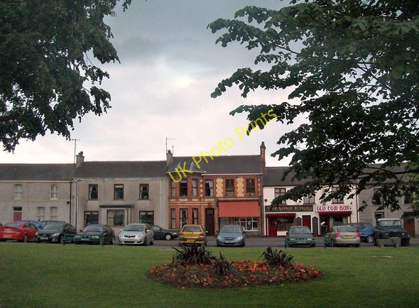 Photo 6"x4" Houses and shops on the Lower Square, Castlewellan Castlewellan c2010