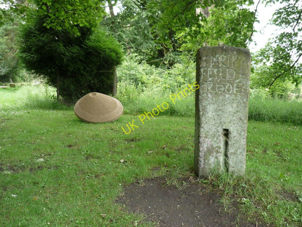 Photo 6"x4" Guide Stoop, Longshaw Estate, Derbyshire Hathersage Booths c2010