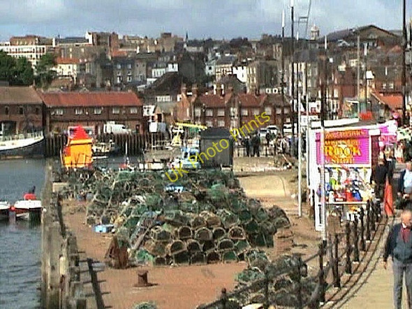 Photo 6"x4" Scarborough Harbour Scarborough\/TA0388 c2007