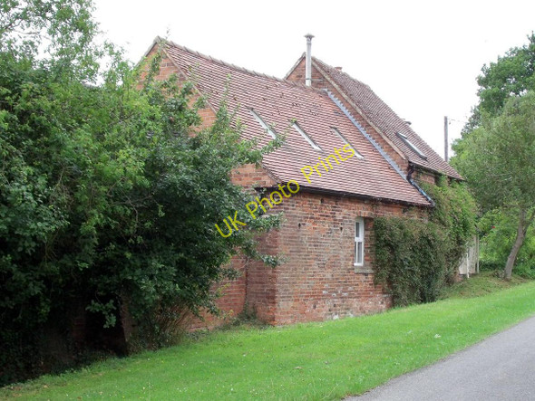 Photo 6"x4" Breedon Brand Farm West End\/SK4219 c2010