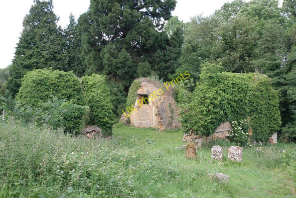 Photo 6"x4" Old St Johns Church Boughton\/SP7565 c2010