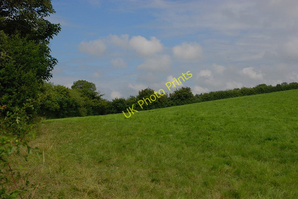Photo 6"x4" Field near Cwm-mawr Oakford\/Derwen Gam c2010