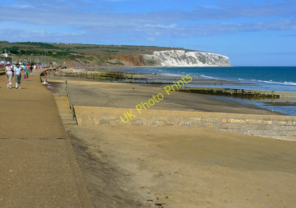 Photo 6"x4" Teatime, Sandown Seafront Sandown c2010
