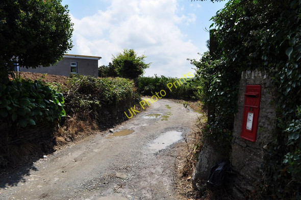 Photo 6"x4" A track leading from Sandy Lane which passes Seymour Villas Higher Warcombe c2010