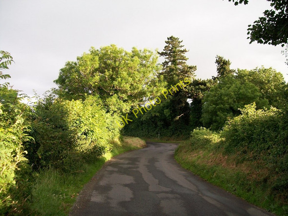 Photo 6"x4" The junction of Church Hill and Carrigs Road Newcastle\/J3732 c2010