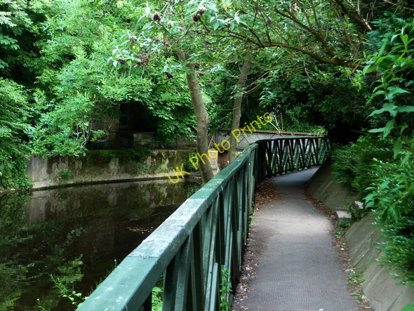 Photo 6"x4" Water of Leith and its Walkway Craigleith\/NT2374 c2010