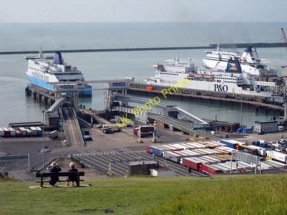 Photo 6"x4" Looking over Dover Port Dover\/TR3141 c2010