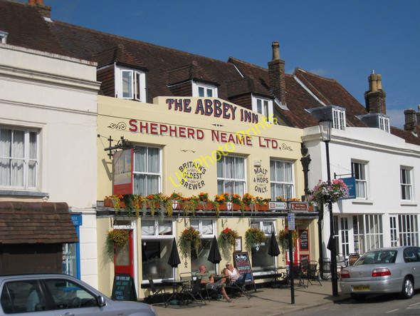 Photo 6"x4" Abbey Hotel, Battle Battle\/TQ7416 c2010