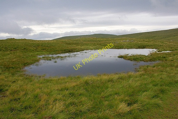 Photo 6"x4" Tarn, Mardale Ill Bell Mardale Ill Bell c2010