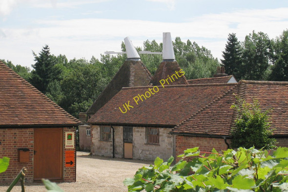 Photo 6"x4" The Oast, Beeches Farm, Uckfield, East Sussex Uckfield c2010