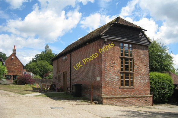 Photo 6"x4" Mallingdown Oast, Mallingdown Farm, Down Street, Piltdown, East Sussex Down Street c2010