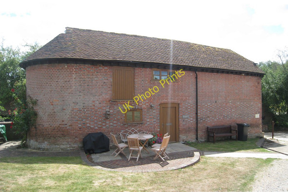 Photo 6"x4" Mallingdown Oast, Mallingdown Farm, Down Street, Piltdown, East Sussex Down Street c2010 P1