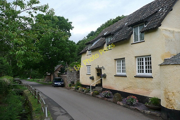 Photo 6"x4" House at Luccombe Luccombe\/SS9144 c2010