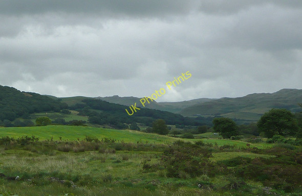 Photo 6"x4" Cwm Teifi near Pontrhydfendigaid, Ceredigion Pontrhydfendigaid c2010
