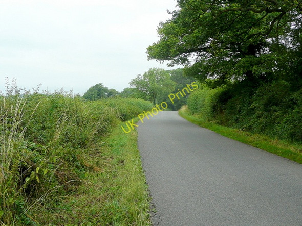Photo 6"x4" Lane to Hawcross Hethelpit Cross c2010