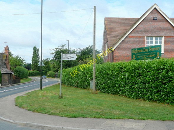 Photo 6"x4" B4215 at Highnam Highnam Green c2010