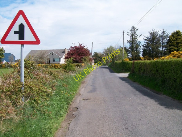 Photo 6"x4" Wateresk Road near the junction with Priest's Road Maghera\/J3734 c2010