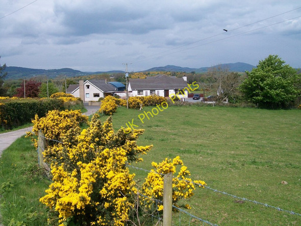 Photo 6"x4" New bungalows at Wateresk Hill Dundrum\/J4036 c2010